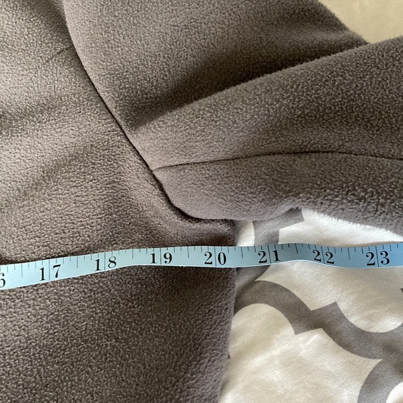 Forever 21 Gray Pea Coat Size Large - Picture 10 of 12